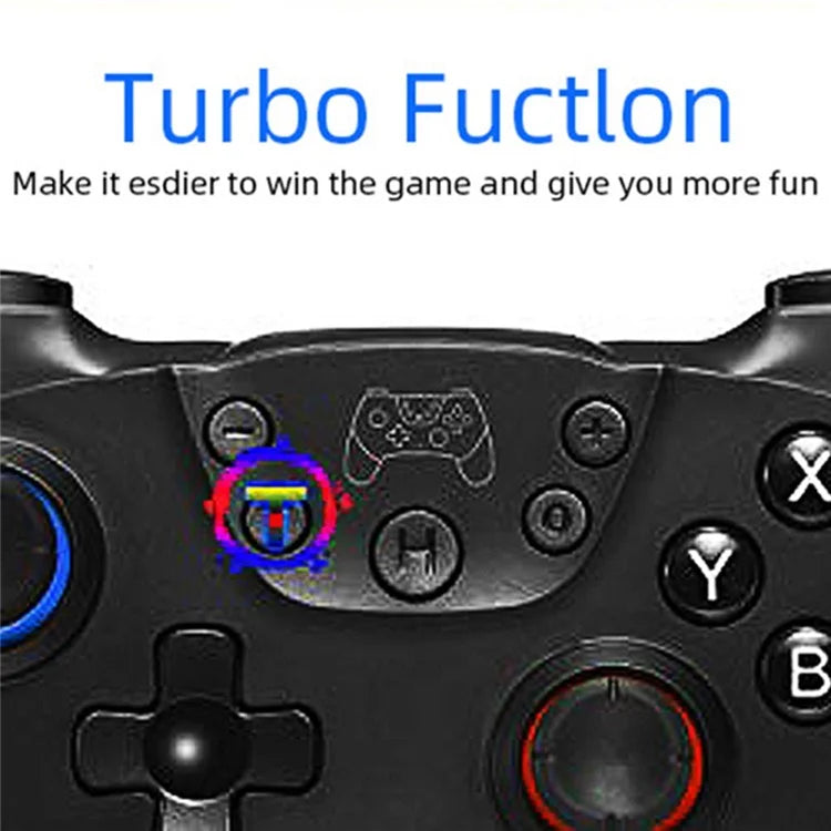DATA FROG SW01 For Nintendo Switch / Switch Pro / PC Game Controller Built-In 6-Axis Gyro Gamepad
