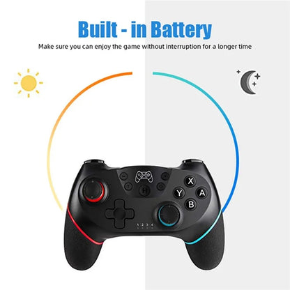 DATA FROG SW01 For Nintendo Switch / Switch Pro / PC Game Controller Built-In 6-Axis Gyro Gamepad