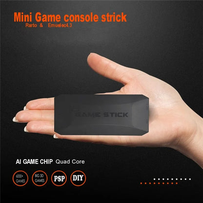 M16 64G Built-In 20000 Games HD TV Game Stick with Double Player Wireless Controller