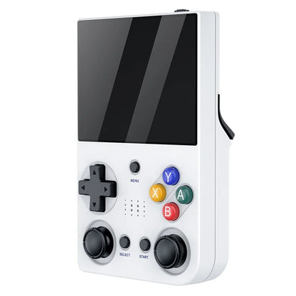 M21 3.5-inch Screen HD Game Machine Two-Player Handheld Game Console, 128G Memory Card / 30000 Games