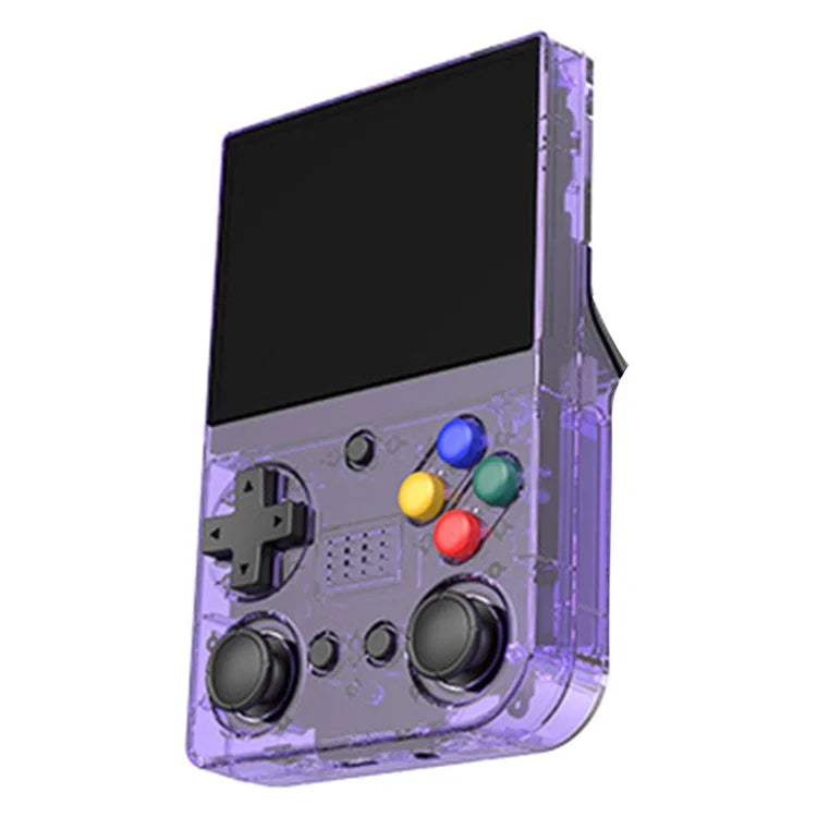 M21 3.5-inch Screen HD Game Machine Two-Player Handheld Game Console, 128G Memory Card / 30000 Games