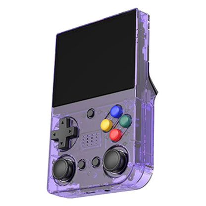 M21 3.5-inch Screen HD Game Machine Two-Player Handheld Game Console, 128G Memory Card / 30000 Games