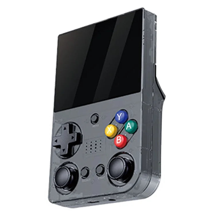 M21 3.5-inch Screen HD Game Machine Two-Player Handheld Game Console, 128G Memory Card / 30000 Games