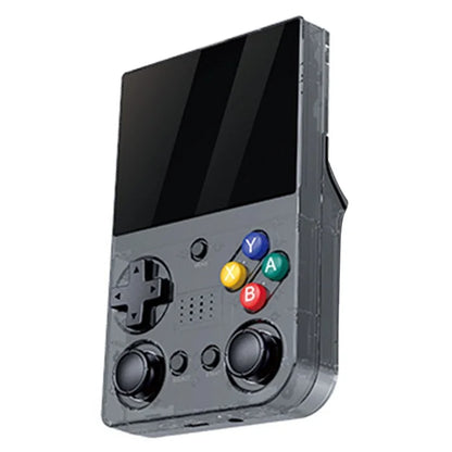 M21 3.5-inch Screen HD Game Machine Two-Player Handheld Game Console, 128G Memory Card / 30000 Games