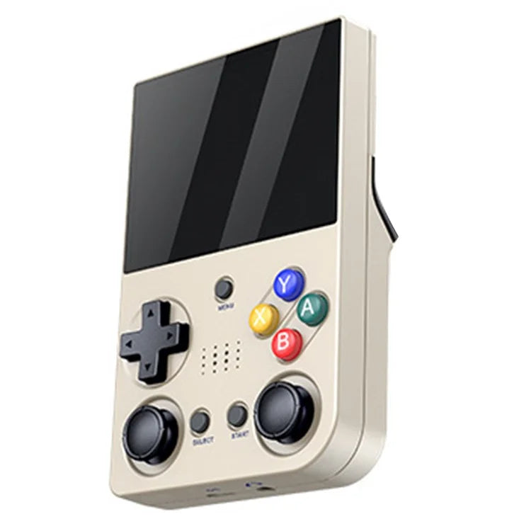 M21 3.5-inch Screen HD Game Machine Two-Player Handheld Game Console, 128G Memory Card / 30000 Games
