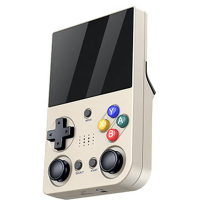M21 3.5-inch Screen HD Game Machine Two-Player Handheld Game Console, 128G Memory Card / 30000 Games