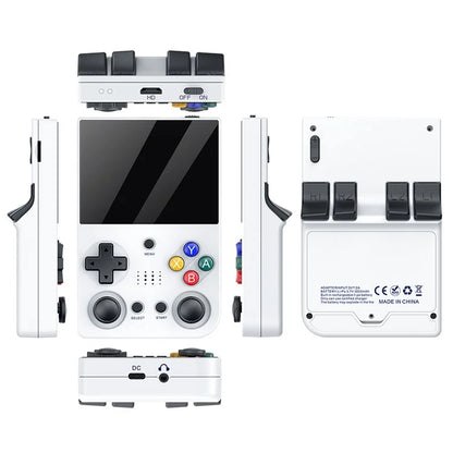M21 3.5-inch Screen HD Game Machine Two-Player Handheld Game Console, 128G Memory Card / 30000 Games