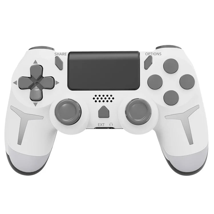 P412 For PS4 / PS3 / PC Bluetooth Gamepad 6-Axis Sensor Dual Vibration Game Controller