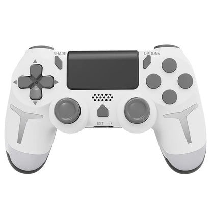 P412 For PS4 / PS3 / PC Bluetooth Gamepad 6-Axis Sensor Dual Vibration Game Controller