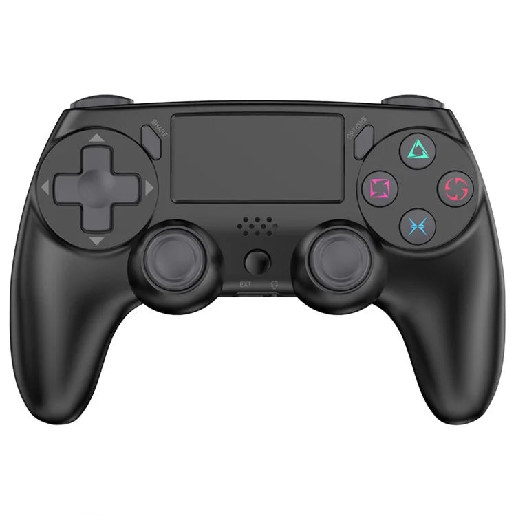 P47 For PS4 / PS3 / PC Bluetooth Gamepad 6-Axis Gyroscope Dual Motor Vibration Game Controller
