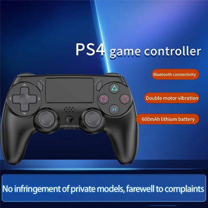P47 For PS4 / PS3 / PC Bluetooth Gamepad 6-Axis Gyroscope Dual Motor Vibration Game Controller