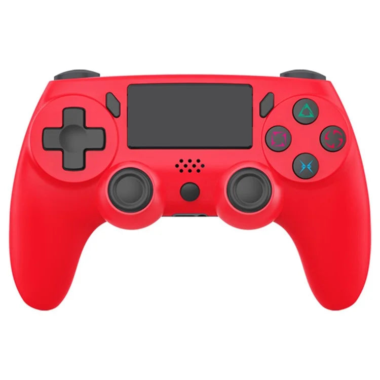 P47 For PS4 / PS3 / PC Bluetooth Gamepad 6-Axis Gyroscope Dual Motor Vibration Game Controller