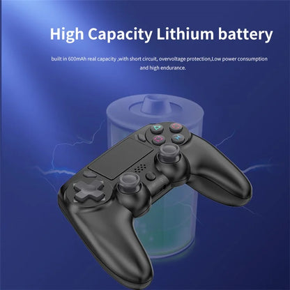 P47 For PS4 / PS3 / PC Bluetooth Gamepad 6-Axis Gyroscope Dual Motor Vibration Game Controller