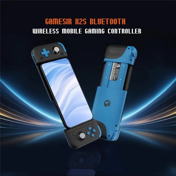 GAMESIR X2S Bluetooth Mobile Gaming Controller for iOS / Android / PC, Adjust Height Hall Effect Joystick