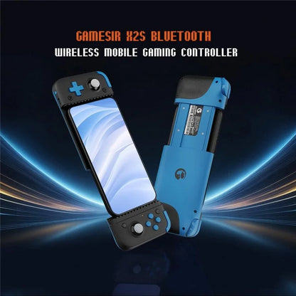 GAMESIR X2S Bluetooth Mobile Gaming Controller for iOS / Android / PC, Adjust Height Hall Effect Joystick