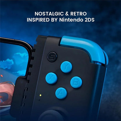 GAMESIR X2S Bluetooth Mobile Gaming Controller for iOS / Android / PC, Adjust Height Hall Effect Joystick