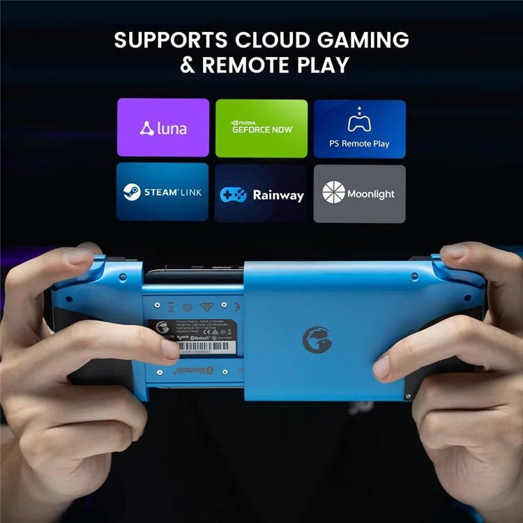 GAMESIR X2S Bluetooth Mobile Gaming Controller for iOS / Android / PC, Adjust Height Hall Effect Joystick