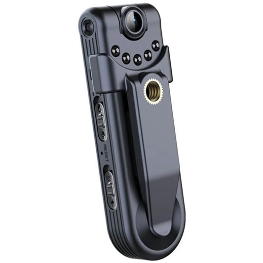 C10 8GB HD 1080P Night Vision Camera Sound Video Recording Device Back Clip Design Voice Recorder