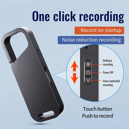 S28 32GB Noise Reduction Digital Audio Voice Recorder MP3 Player with Wire Headphone