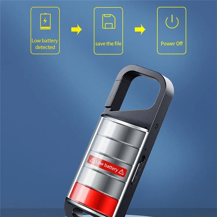 S28 32GB Noise Reduction Digital Audio Voice Recorder MP3 Player with Wire Headphone