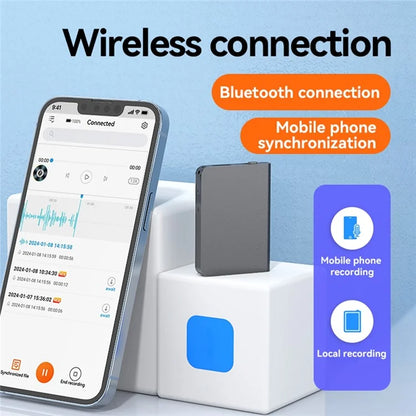 Q61A 64GB Noise Reduction Digital Audio Voice Recorder Bluetooth Music Player