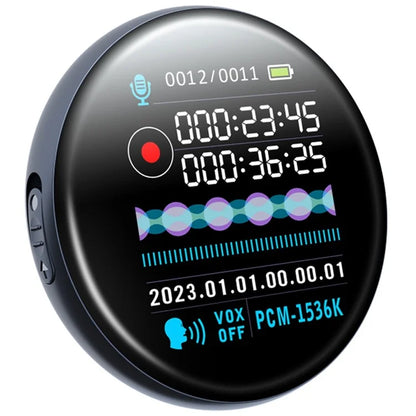 M29 4GB Noise Reduction Smart Voice Recorder MP3 Player with Digital Display Screen