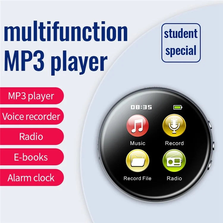 M29 4GB Noise Reduction Smart Voice Recorder MP3 Player with Digital Display Screen