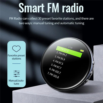 M29 4GB Noise Reduction Smart Voice Recorder MP3 Player with Digital Display Screen