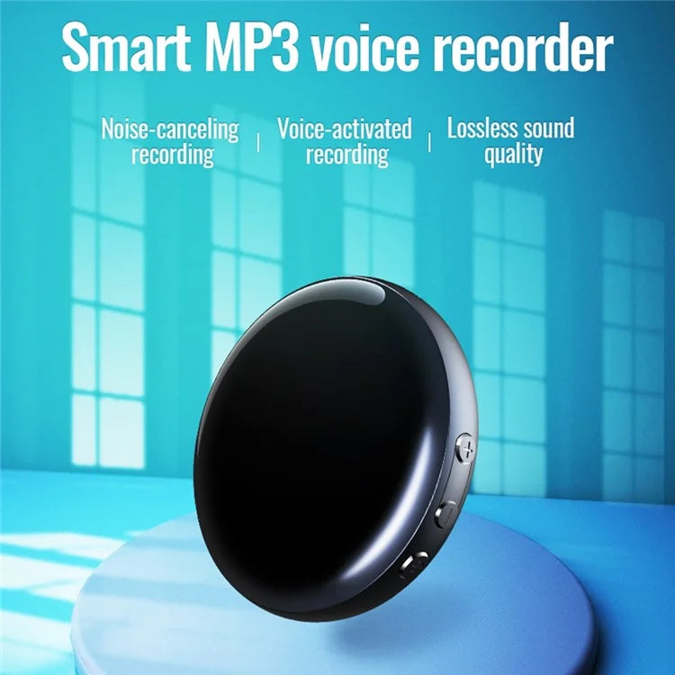 M29 32GB Noise Reduction Smart Digital Audio Voice Recorder MP3 Player without Screen