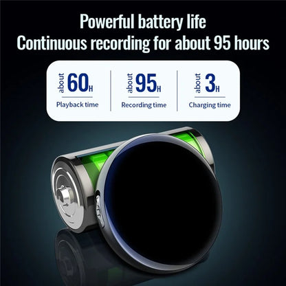 M29 4GB Noise Reduction Smart Digital Audio Voice Recorder MP3 Player without Screen