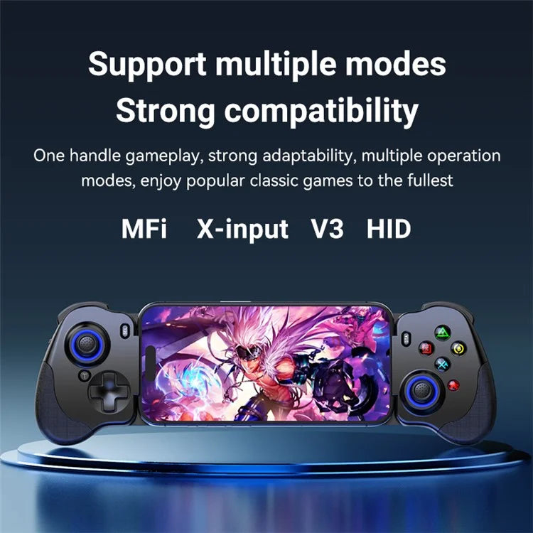 BSP-N01 Retractable Type-C Phone Gamepad Mobile Phone Game Controller