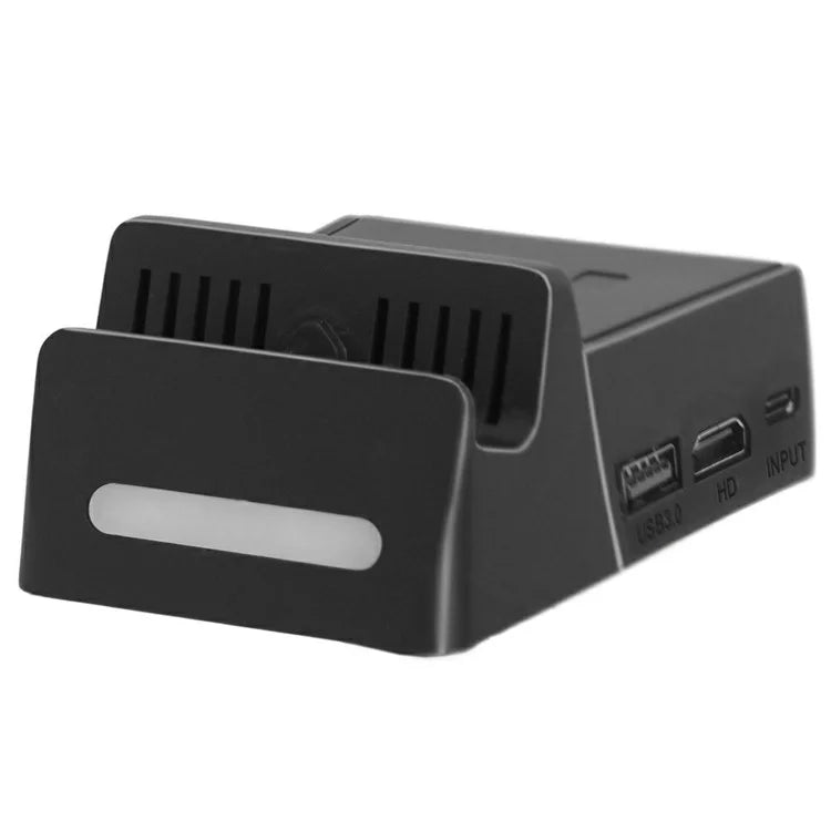 Mini HD Video Converter Adapter for Nintendo Switch Charging Dock Station
