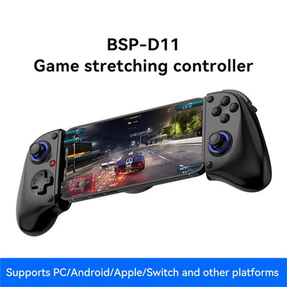 DSP-D11 Bluetooth Stretchable Game Controller Wireless Gamepad for Nintendo Switch / iOS / Android