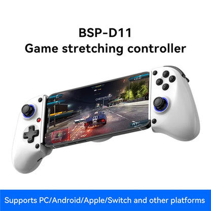 DSP-D11 Bluetooth Stretchable Game Controller Wireless Gamepad for Nintendo Switch / iOS / Android