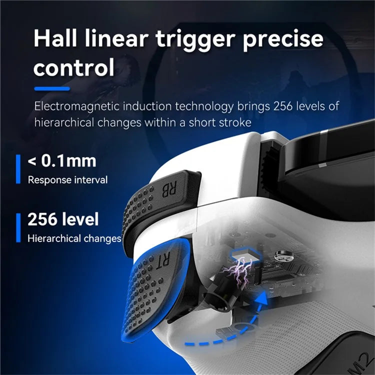 DSP-D11 Bluetooth Stretchable Game Controller Wireless Gamepad for Nintendo Switch / iOS / Android