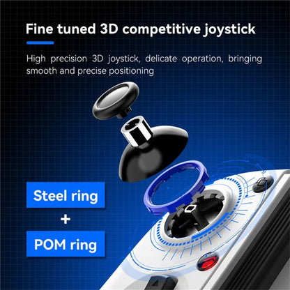 DSP-D11 Bluetooth Stretchable Game Controller Wireless Gamepad for Nintendo Switch / iOS / Android