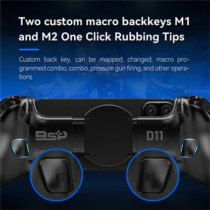 DSP-D11 Bluetooth Stretchable Game Controller Wireless Gamepad for Nintendo Switch / iOS / Android