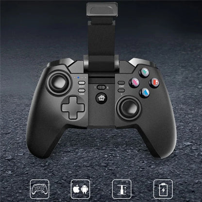 HY-9027 Cell Phone Mobile Game Wireless Controller Handheld Game Joystick Trigger for iPhone, Android