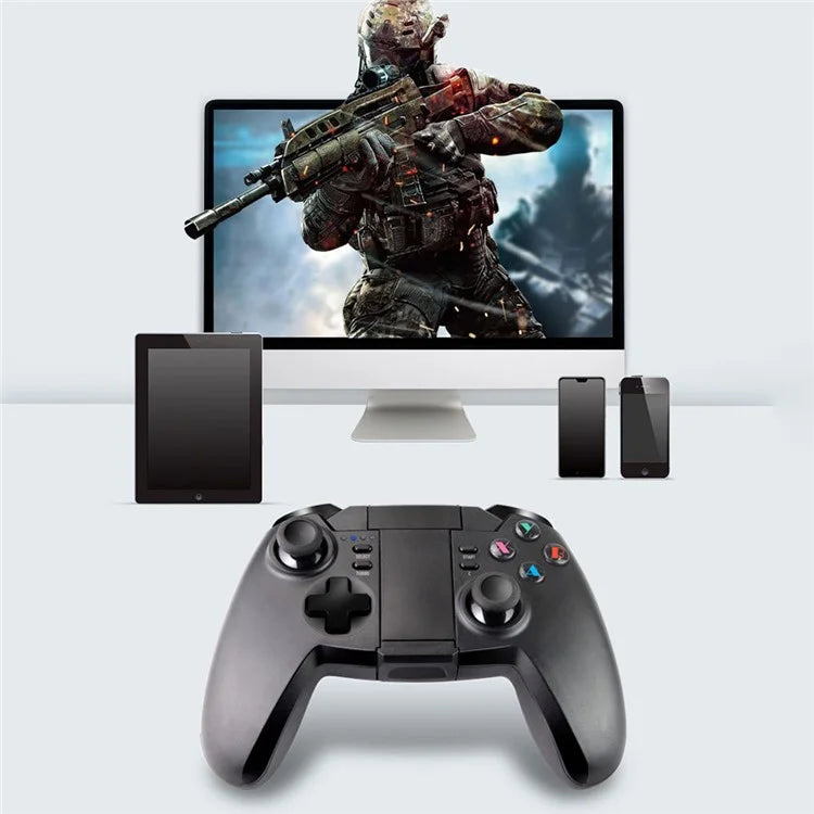 HY-9027 Cell Phone Mobile Game Wireless Controller Handheld Game Joystick Trigger for iPhone, Android