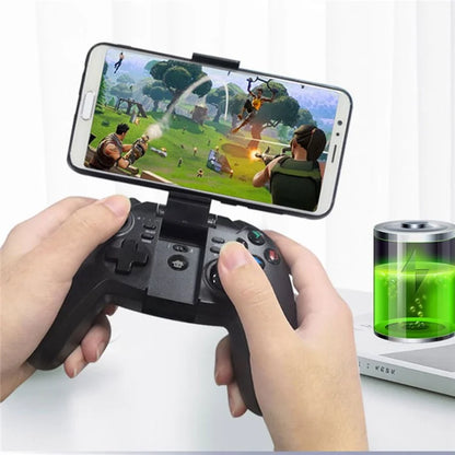 HY-9027 Cell Phone Mobile Game Wireless Controller Handheld Game Joystick Trigger for iPhone, Android