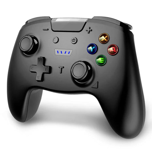 HY-9013 For Switch PS3 Steam Wireless Game Controller One-Click Turbo Function Gamepad with 6 Axis
