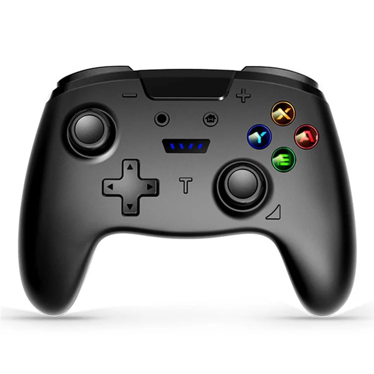 HY-9013 For Switch PS3 Steam Wireless Game Controller One-Click Turbo Function Gamepad with 6 Axis