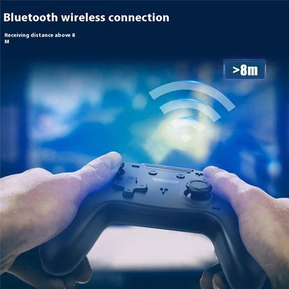 HY-9013 For Switch PS3 Steam Wireless Game Controller One-Click Turbo Function Gamepad with 6 Axis