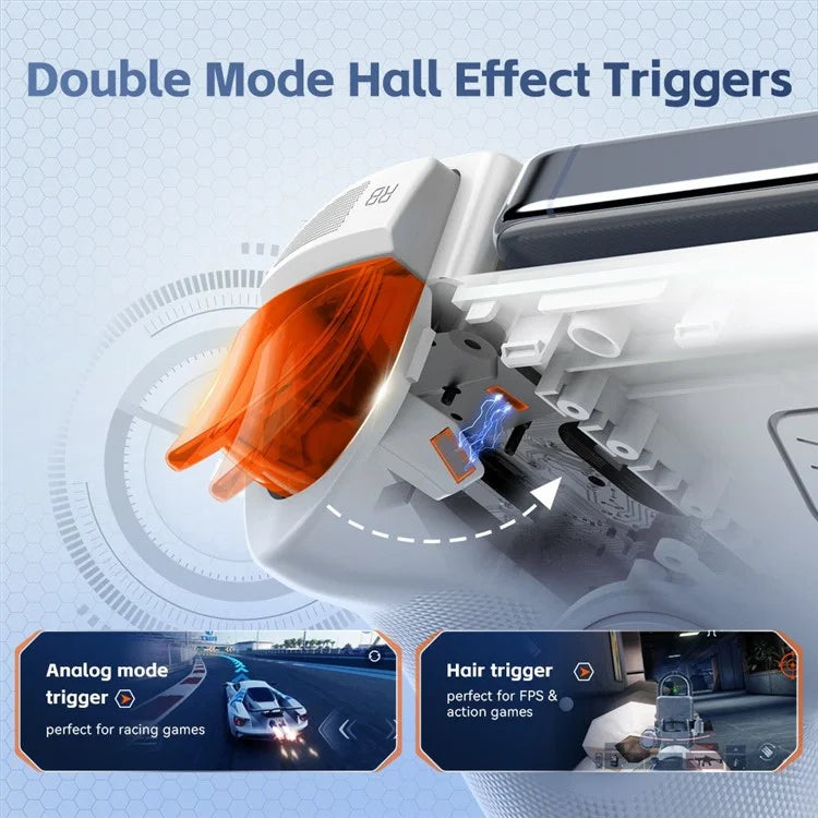 GAMWING Type-C Mobile Game Controller Wired / Wireless Retractable Phone Controller