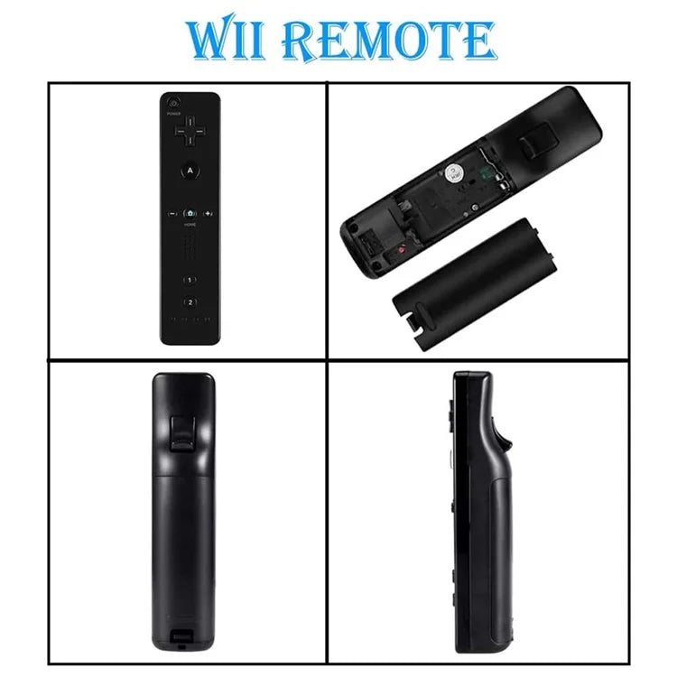 8510 Wireless 3-Axis Controller for W-II Game Console Platform Gamepad (without Accelerator)