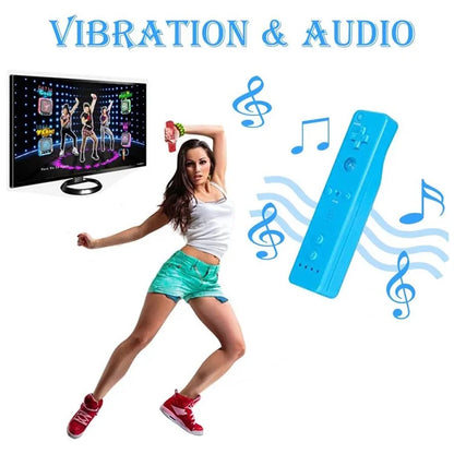 8510 Wireless 3-Axis Controller for W-II Game Console Platform Gamepad (without Accelerator)