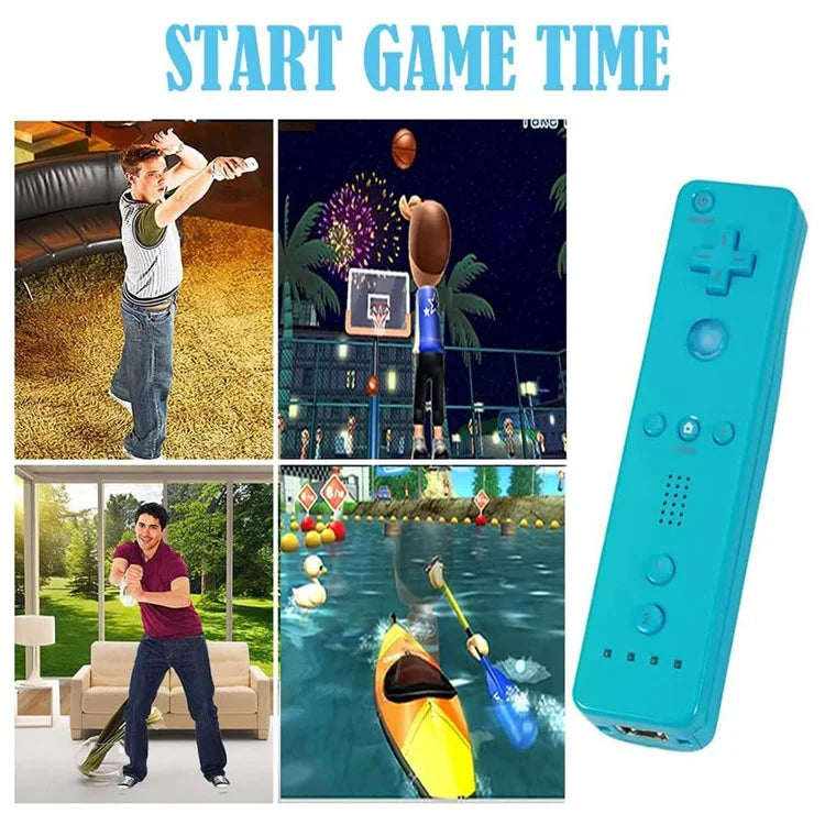 8510 Wireless 3-Axis Controller for W-II Game Console Platform Gamepad (without Accelerator)