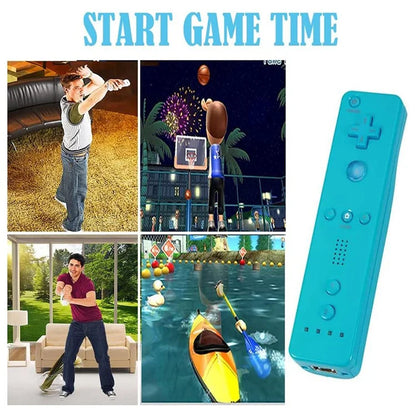 8510 Wireless 3-Axis Controller for W-II Game Console Platform Gamepad (without Accelerator)