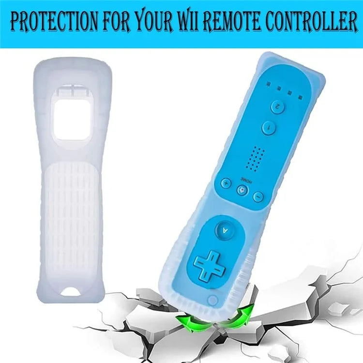 8510 Wireless 3-Axis Controller for W-II Game Console Platform Gamepad (without Accelerator)