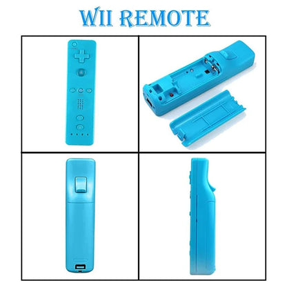 8510 Wireless 3-Axis Controller for W-II Game Console Platform Gamepad (without Accelerator)